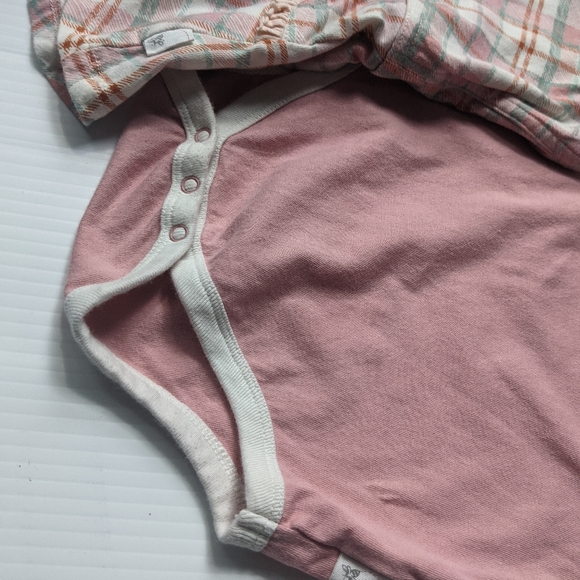 Burt's Bees Organic Cotton Fall Outfit Sz.18 mon - Picture 8 of 10